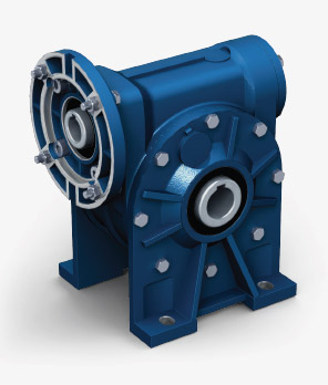 Worm gearboxes R and torque limiters